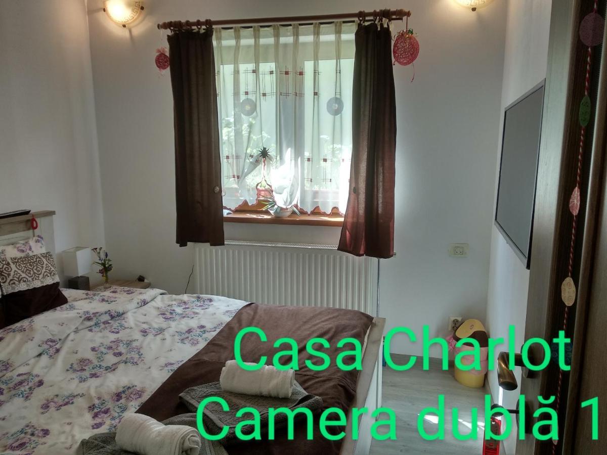 Appartamento Casa Charlot Braşov Esterno foto