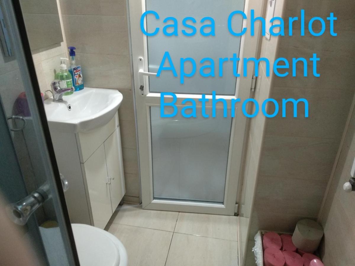 Appartamento Casa Charlot Braşov Esterno foto