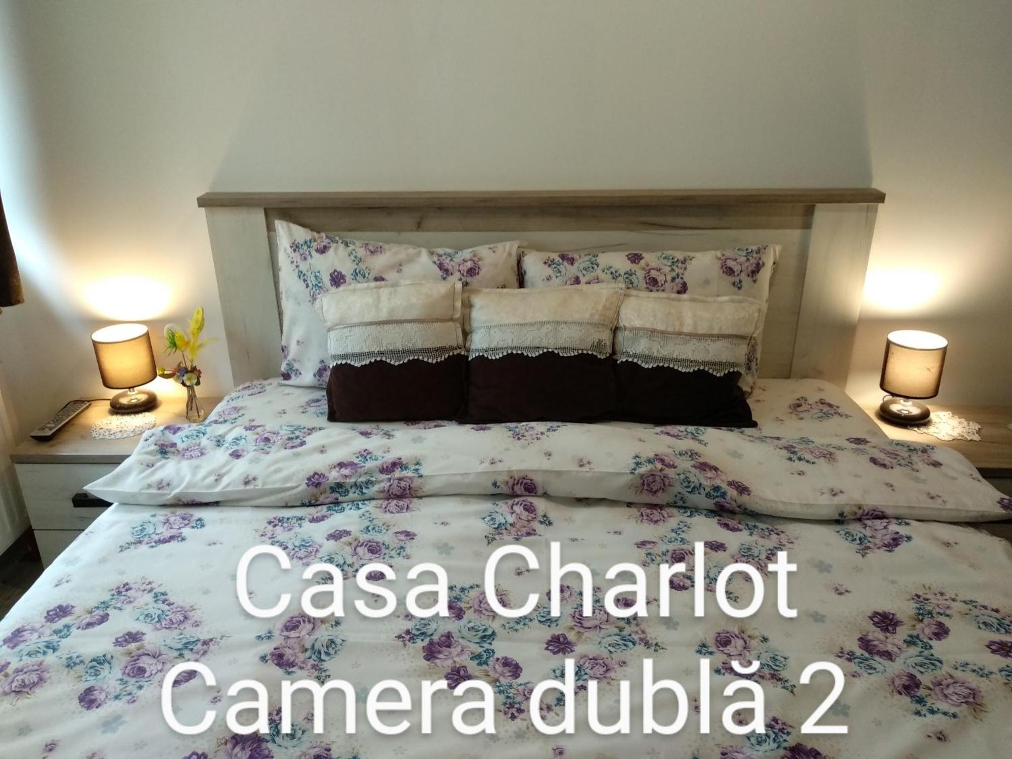 Appartamento Casa Charlot Braşov Esterno foto