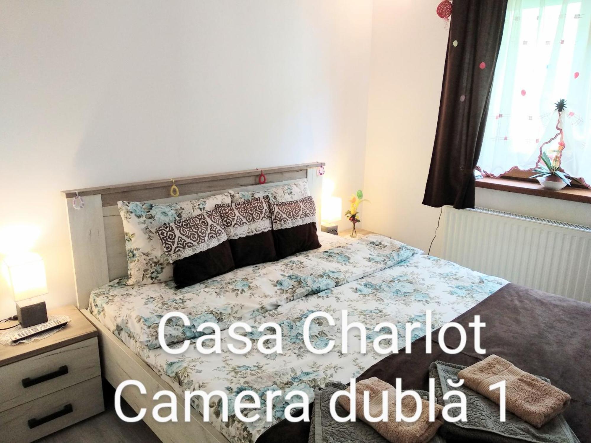 Appartamento Casa Charlot Braşov Esterno foto
