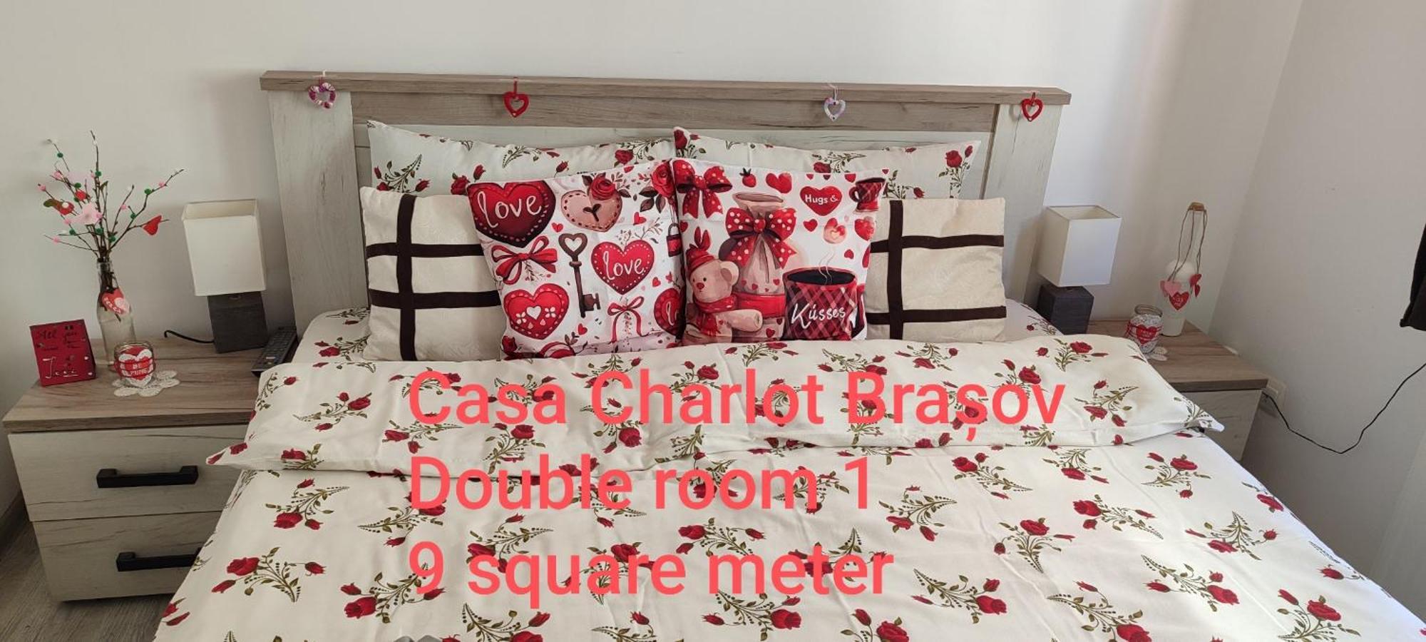 Appartamento Casa Charlot Braşov Esterno foto