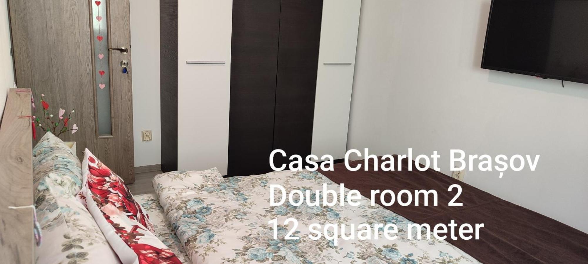 Appartamento Casa Charlot Braşov Esterno foto