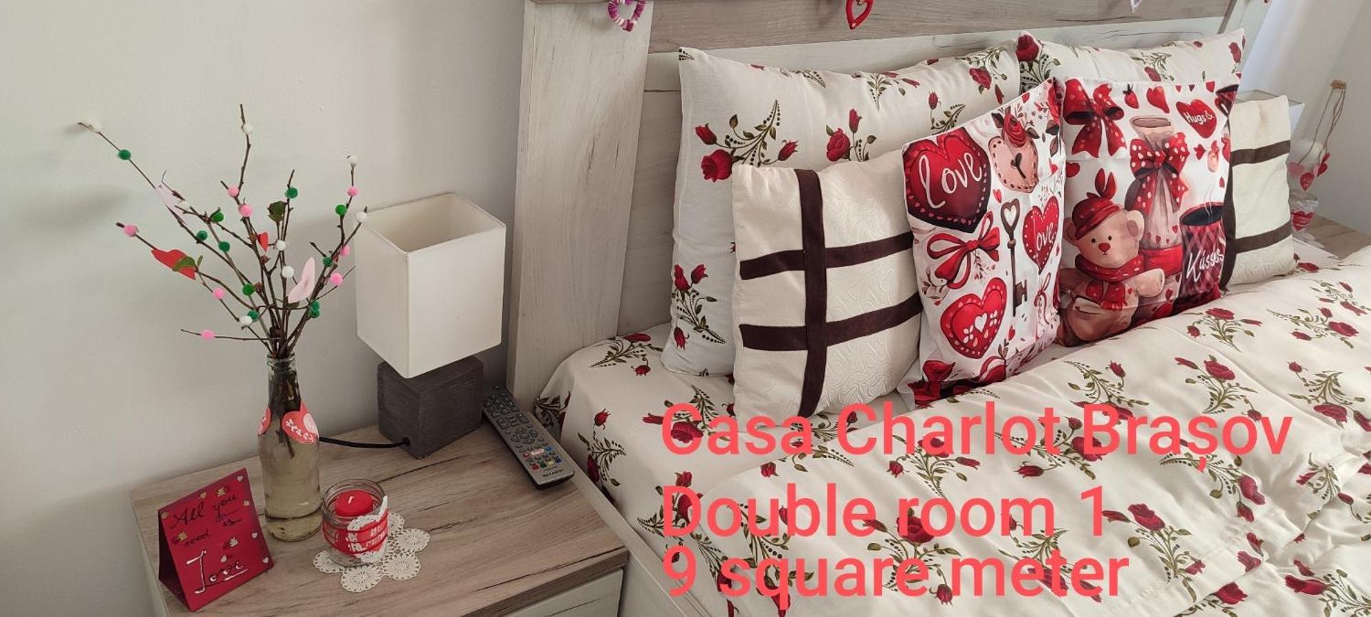 Appartamento Casa Charlot Braşov Esterno foto