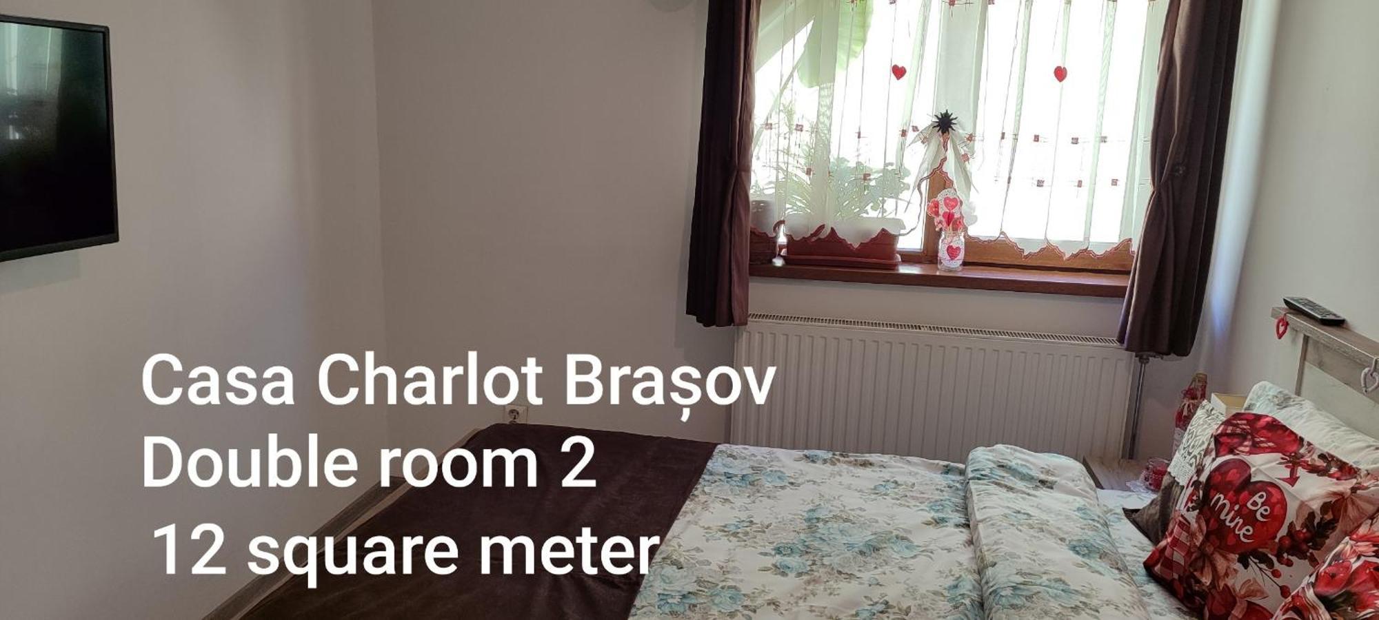 Appartamento Casa Charlot Braşov Esterno foto