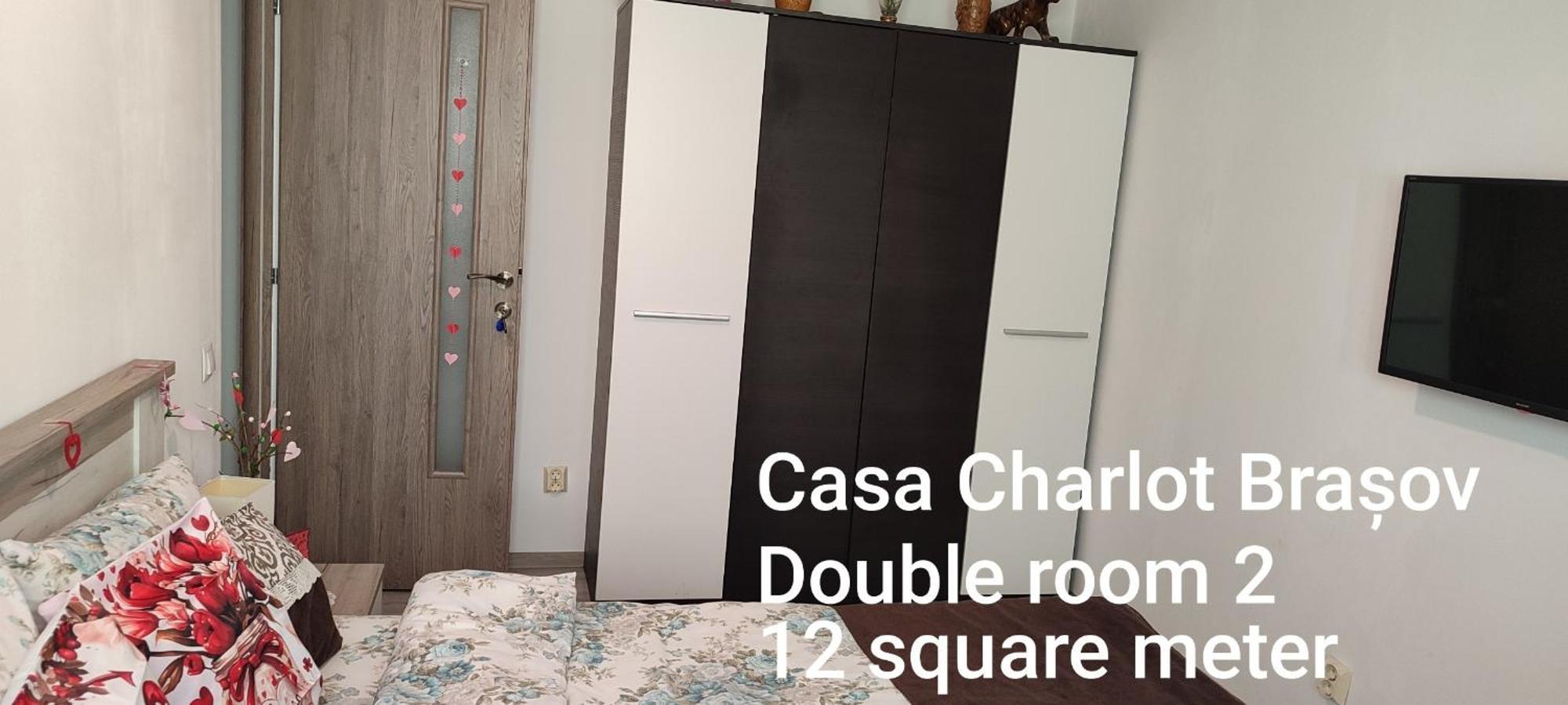 Appartamento Casa Charlot Braşov Esterno foto