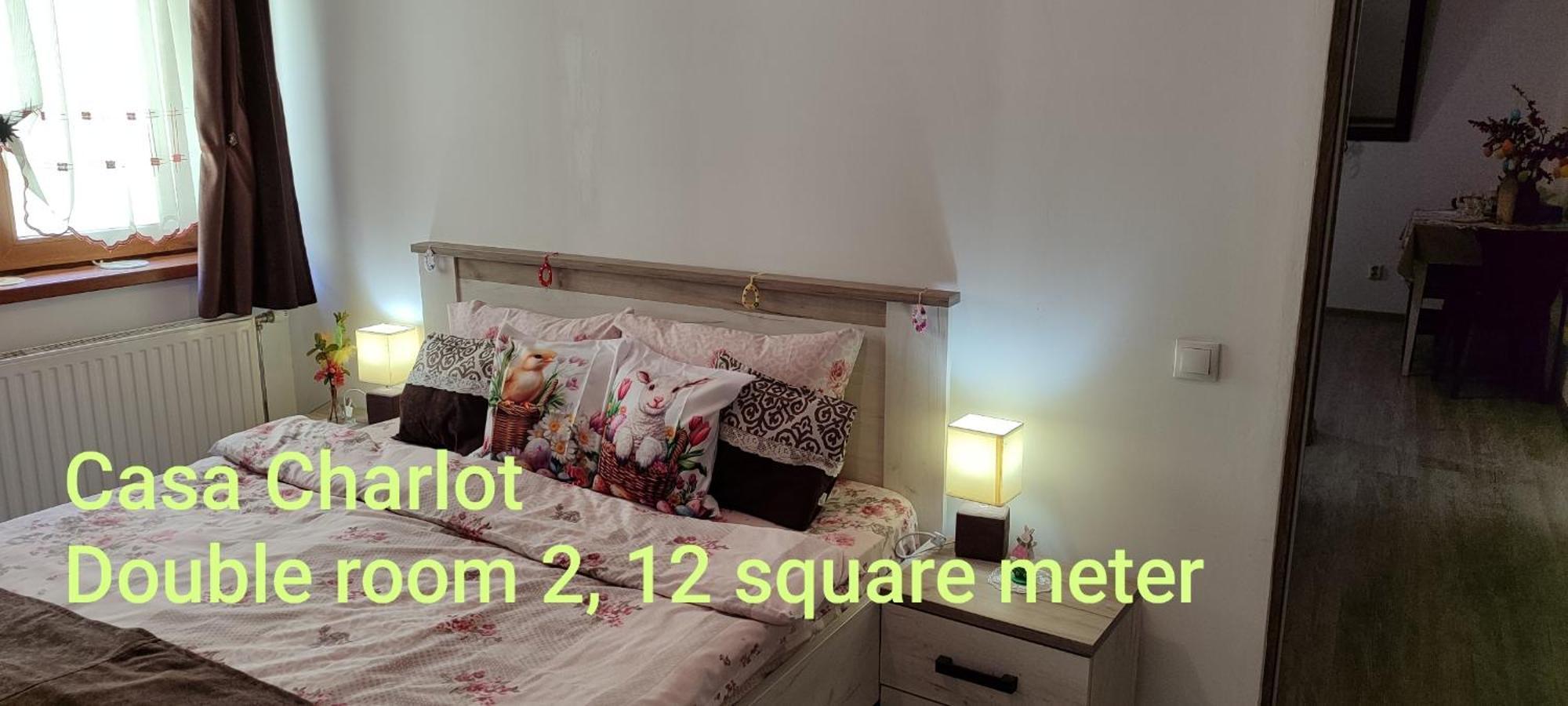 Appartamento Casa Charlot Braşov Esterno foto
