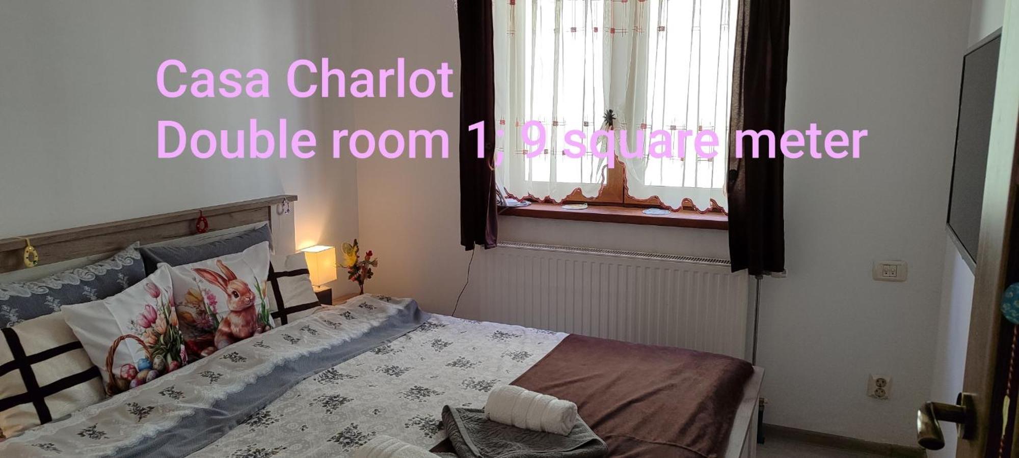 Appartamento Casa Charlot Braşov Esterno foto